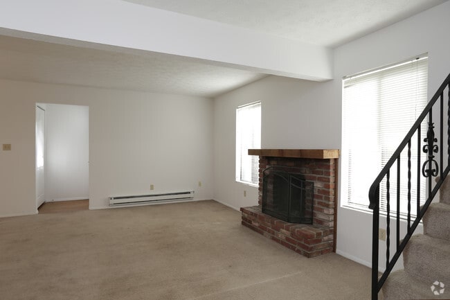 Living Room - CedarBrook Apartments