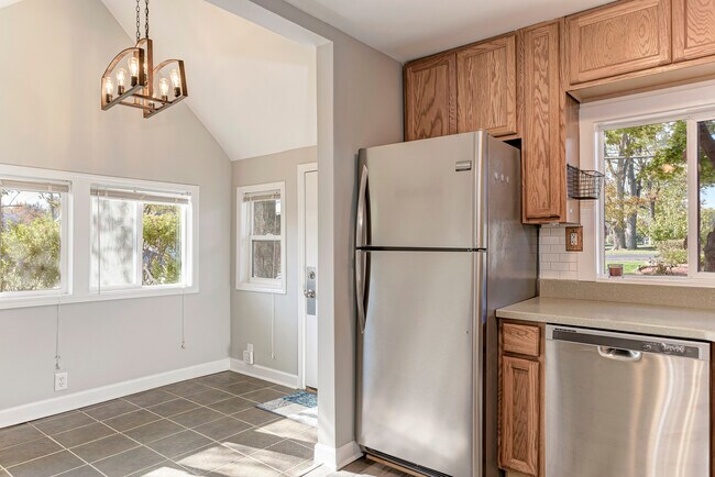 Mudroom Opens to Kitchen - 6508 Main St