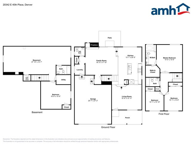 Foto del edificio - 20342 E 40th Pl