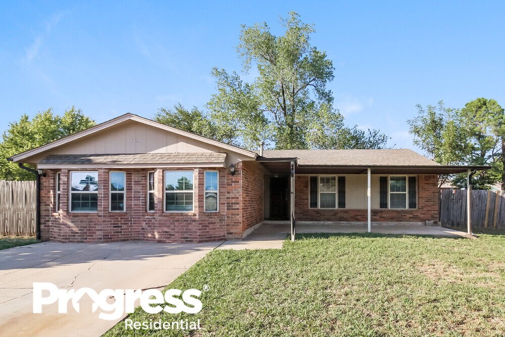 1401 SE 10th St, Moore, OK 73160 House Rental in Moore, OK
