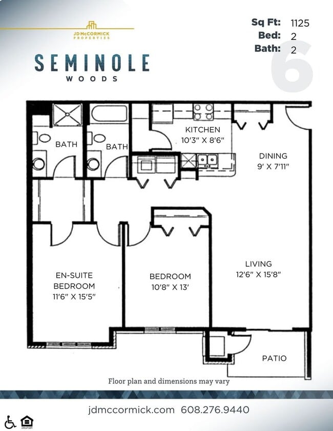 Interior Photo - Seminole Woods Apartments