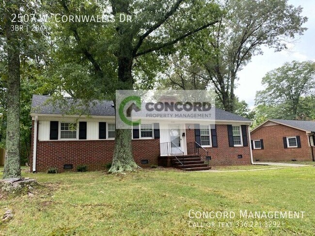Building Photo - 2507 W. Cornwallis Dr. / Concordmgmt.com 3...