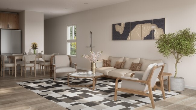 Tres habitaciones - Hidden Hills Townhomes