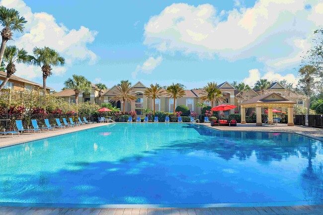 Resort Pool and Sundeck - Summerlin at Winter Park Apartments