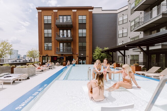 Resort inspired pool - LC SoBro Resort inspired pool - LC SoBro