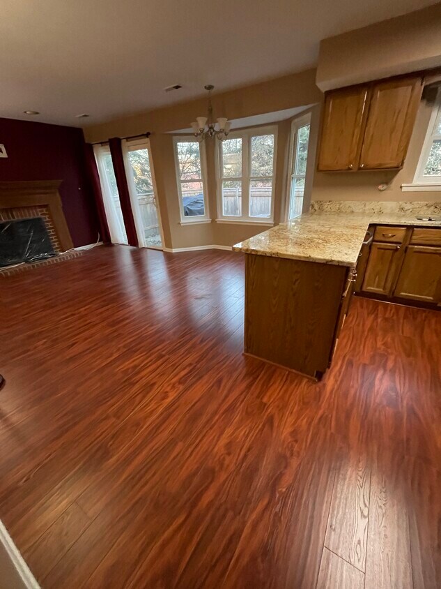 Family Room with Gas Fireplaces - 111 White Pine Dr