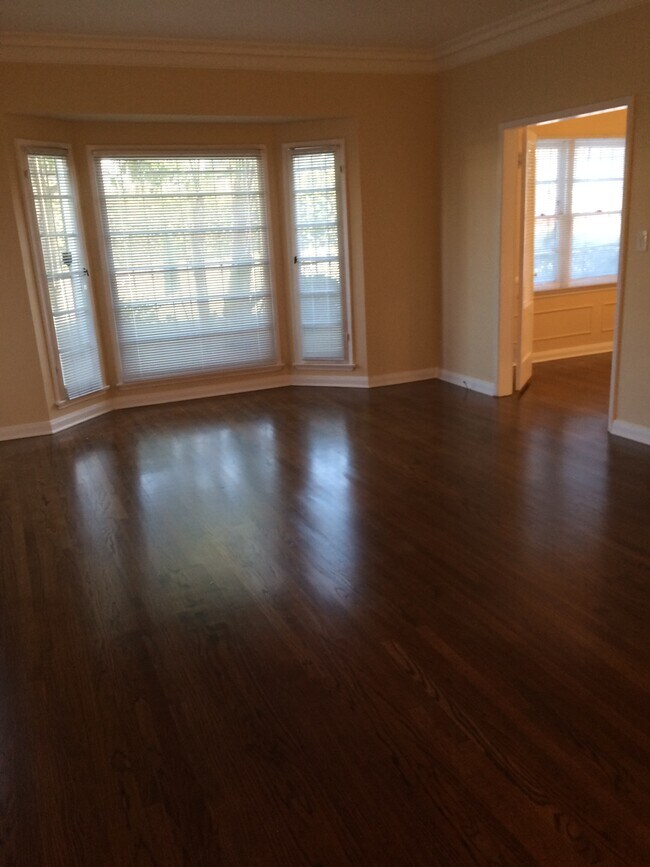 Apt. 1, Living Room Bay Window - 2828 W 3rd St