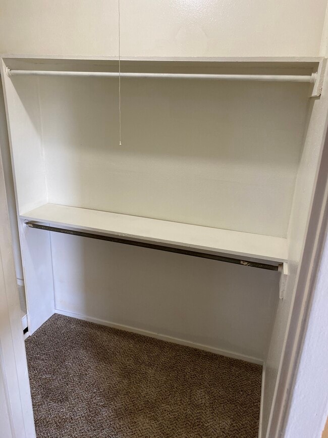 Efficiency Walk In Closet - Resort at Riverside