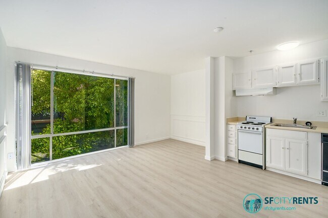 Foto del edificio - Pacific Heights: Studio w/ Sleeping Alcove, Dining Area, & Laundry Onsite