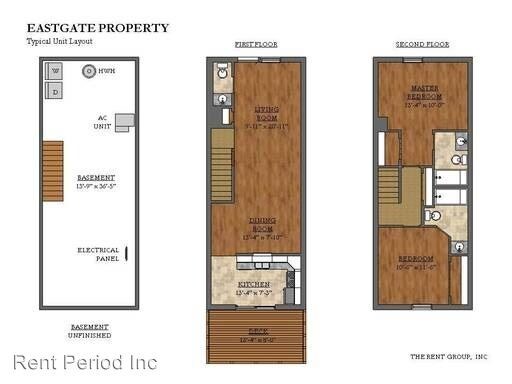 Building Photo - 2 br, 2.5 bath House - 3929 Eastgate Dr.