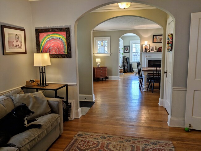 View from dining room - 4950 38th Ave S