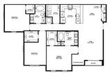 Three bedroom 2nd floor