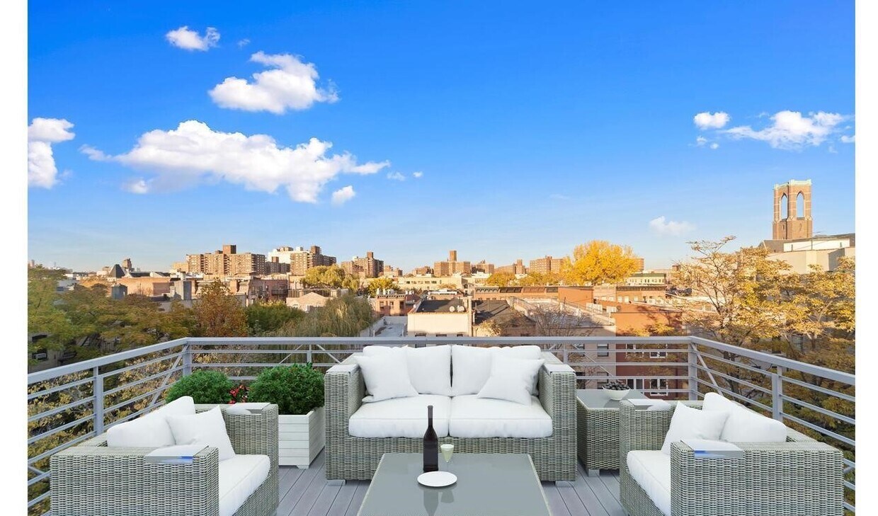 Shared Roof Deck Area - 11 E 128th St