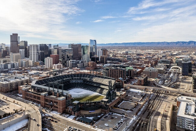 Coors Field is a great place to catch a baseball game.