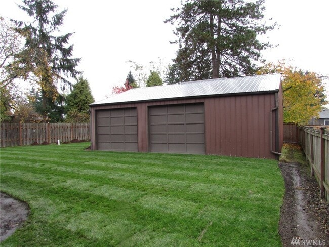 900 sq. ft. workshop or storage shed. - 15828 25th Ave NE