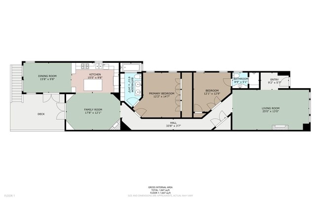 Photo - 1167 Green St Apartment