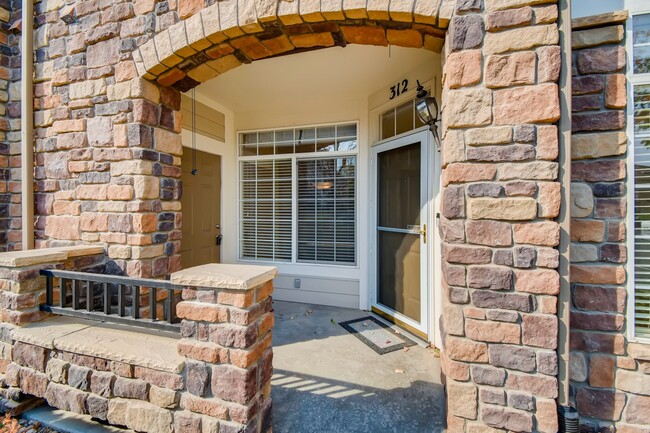 Patio/front door - 12711 Colorado Blvd