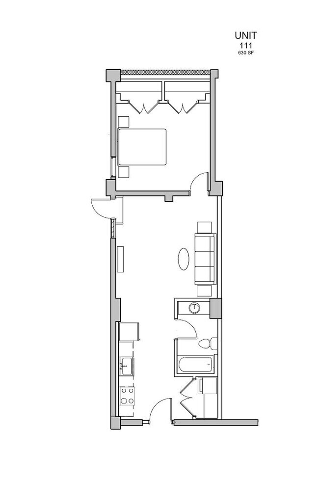 Foto del interior - White Star Flats