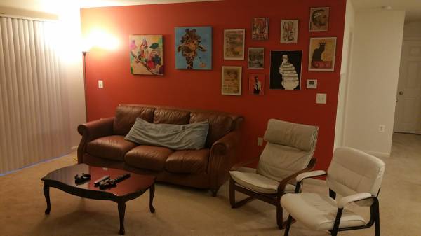 Living Room - 2415 Little Current Dr