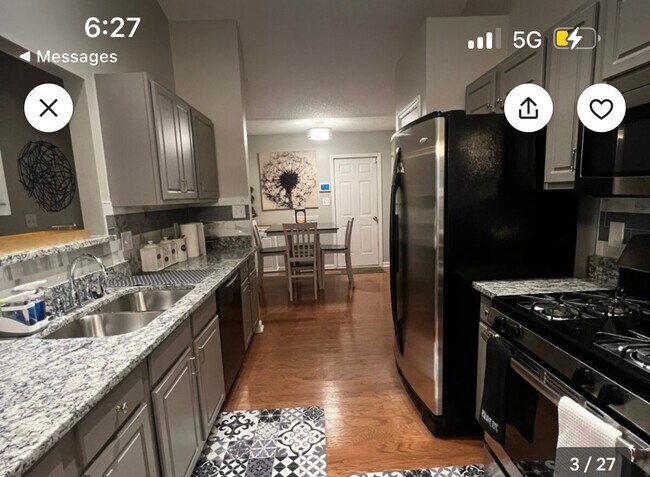 Kitchen - 4421 Mardela Spring Dr