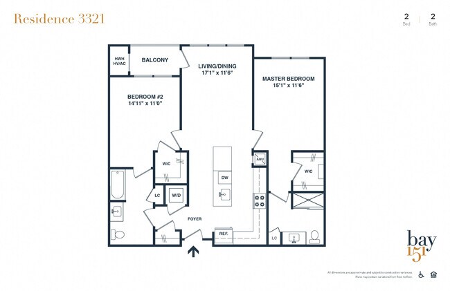 Interior Photo - Bay 151