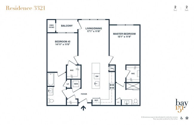 Interior Photo - Bay 151