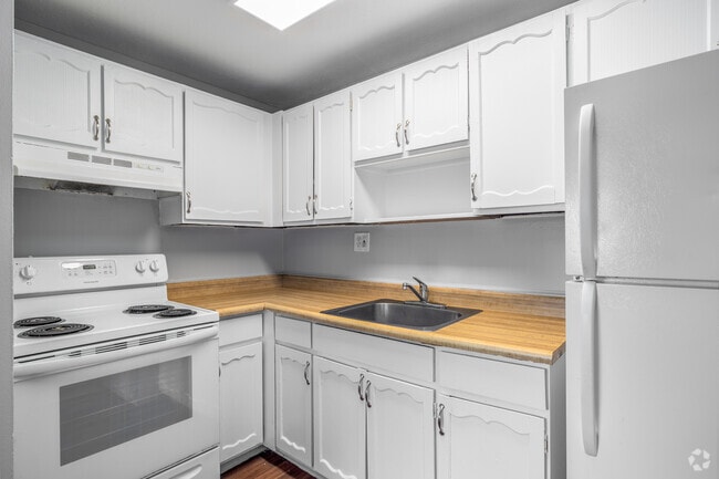 2 habitaciones, 1 baño - 740–810 pies cuadrados - Cocina - Valley York Apartments
