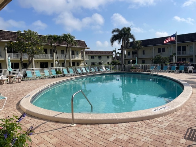 On site Pool with Clubhouse - 130 N Collier Blvd