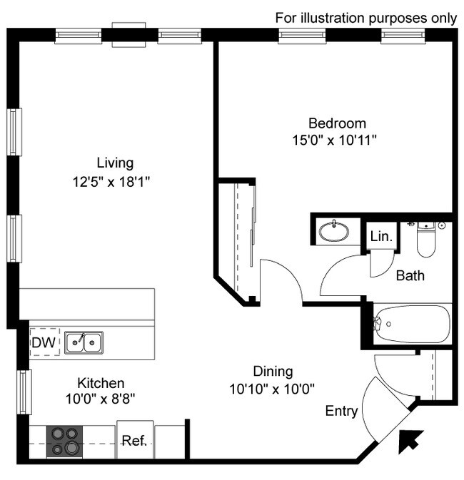 Main Street Plaza Apartments Waukesha, WI