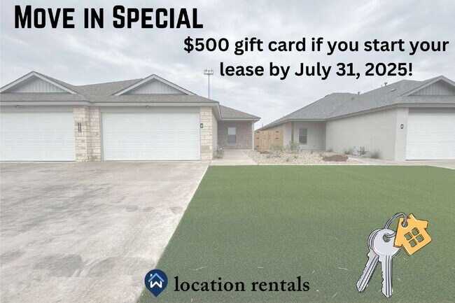 Building Photo - Brand New Duplex in Frenship East!