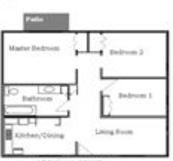 3BR/1BA - Mystic View
