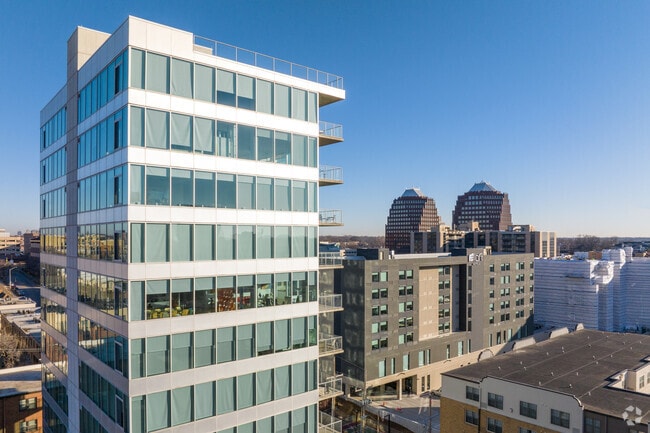 Some apartment and condo options come with views of the surrounding area.