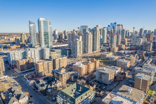 Aerial Photo - Cameo Apartments