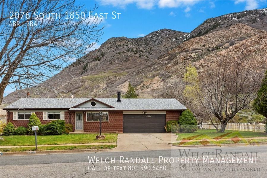 2076 S 1850 E St, Ogden, UT 84401 House Rental in Ogden, UT