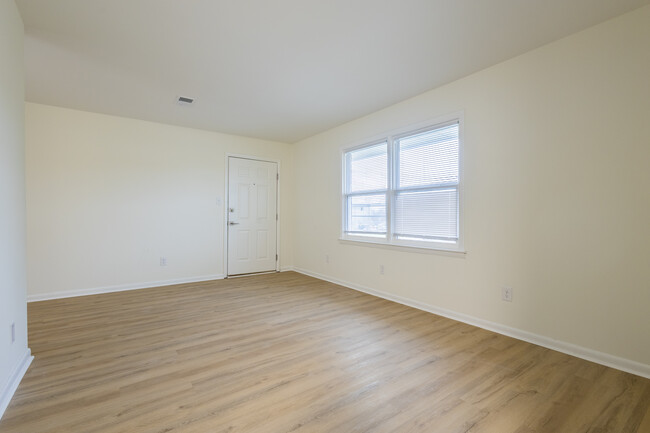 1-Bedroom Living Room - Trifecta on Red Mile: MAJOR Renovations