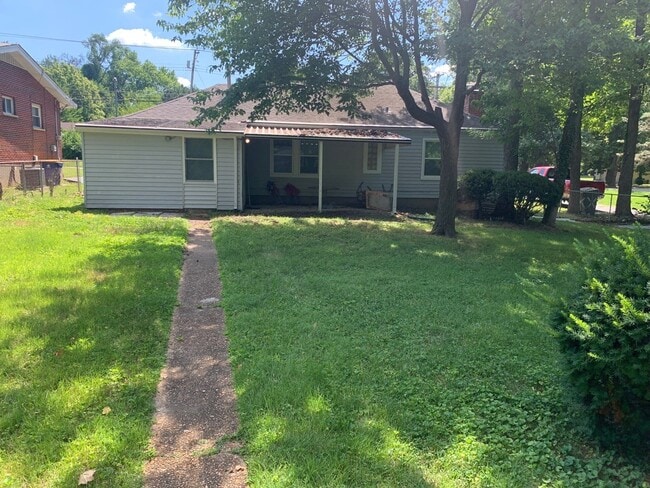 Back of house - 3943 Wright Ave