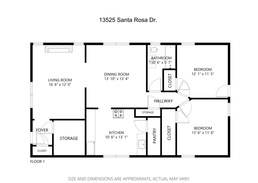 Primary Photo - 13525 Santa Rosa Dr