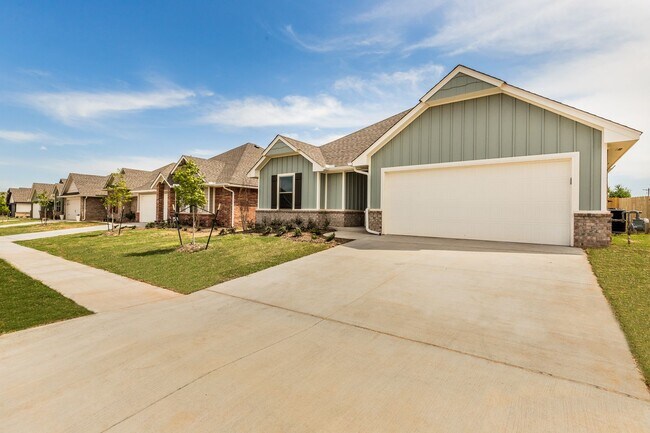 Photo - Available in Mustang. Showings begin Frida... House