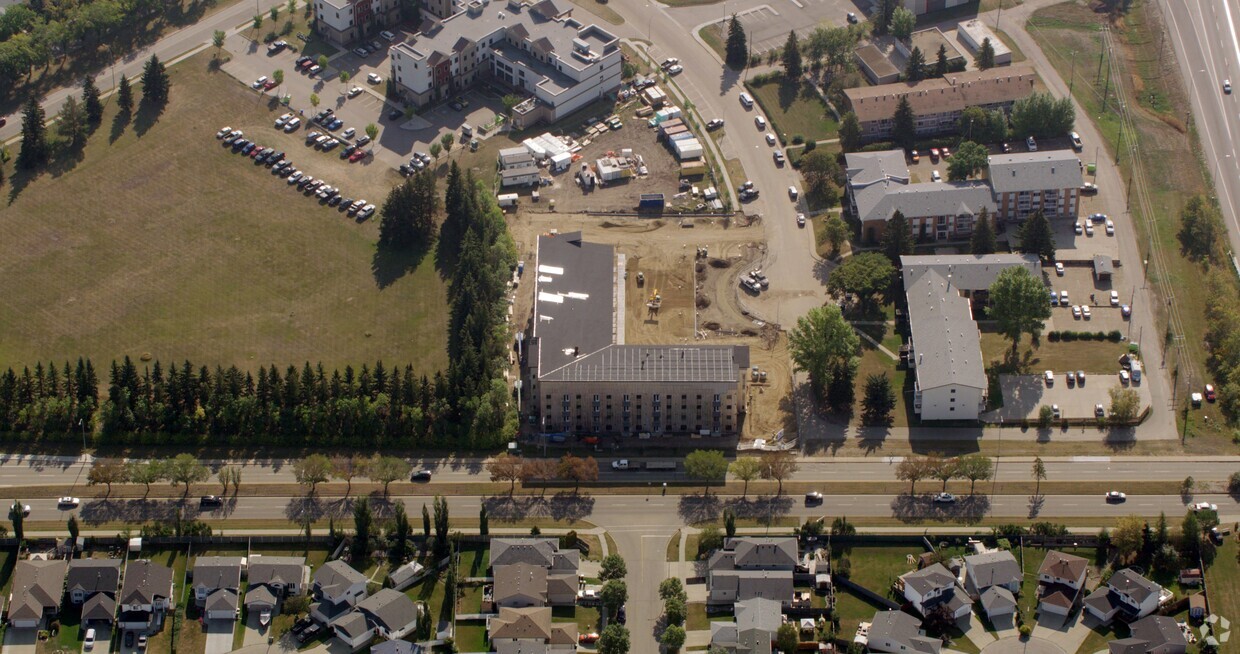 Photo aérienne - Muriel Ross Abdurahman Court
