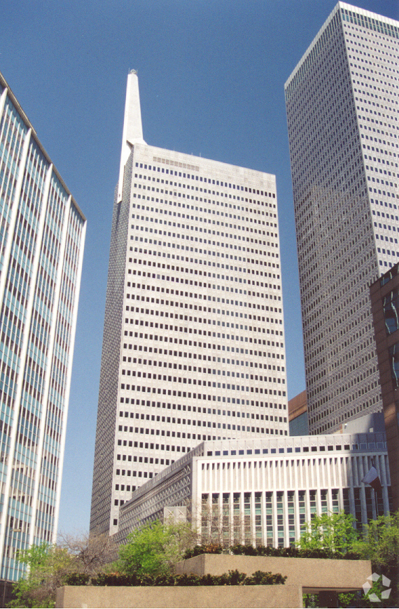 View from the south - Gables Republic Tower