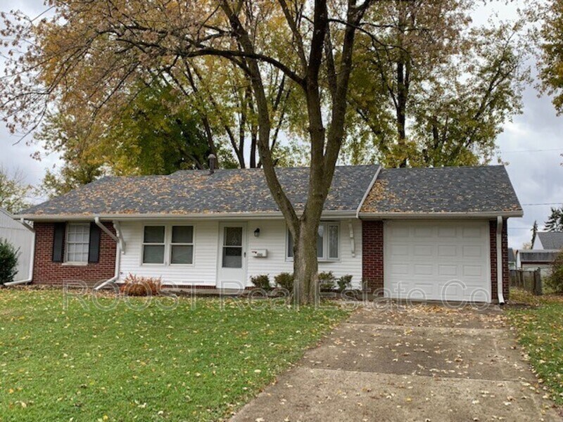 1543 Providence Ave, Springfield, OH 45503 House Rental in