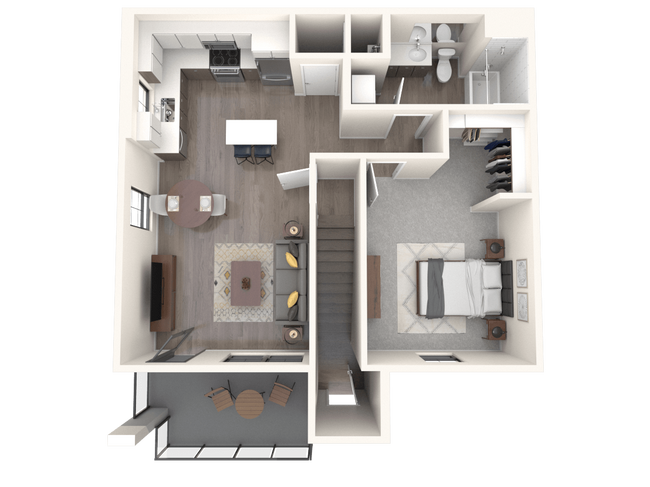 Interior Photo - Altitude at Vizcaya