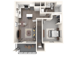 Interior Photo - Altitude at Vizcaya