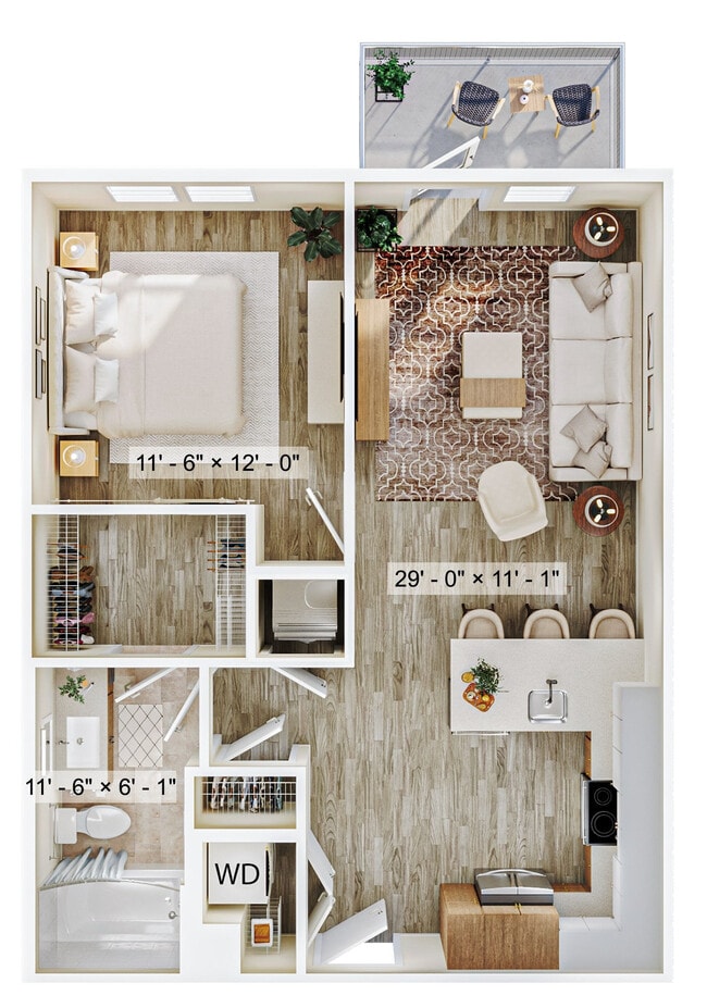 Interior Photo - The Alder on Dabney