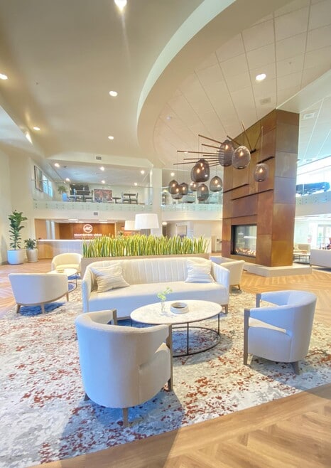 Lobby - Hearthstone Lodge Senior Residences
