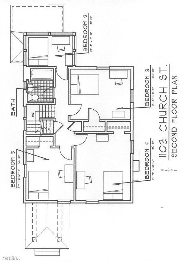 Building Photo - 6 br, 2 bath House - 1103 Church St 1103 C...