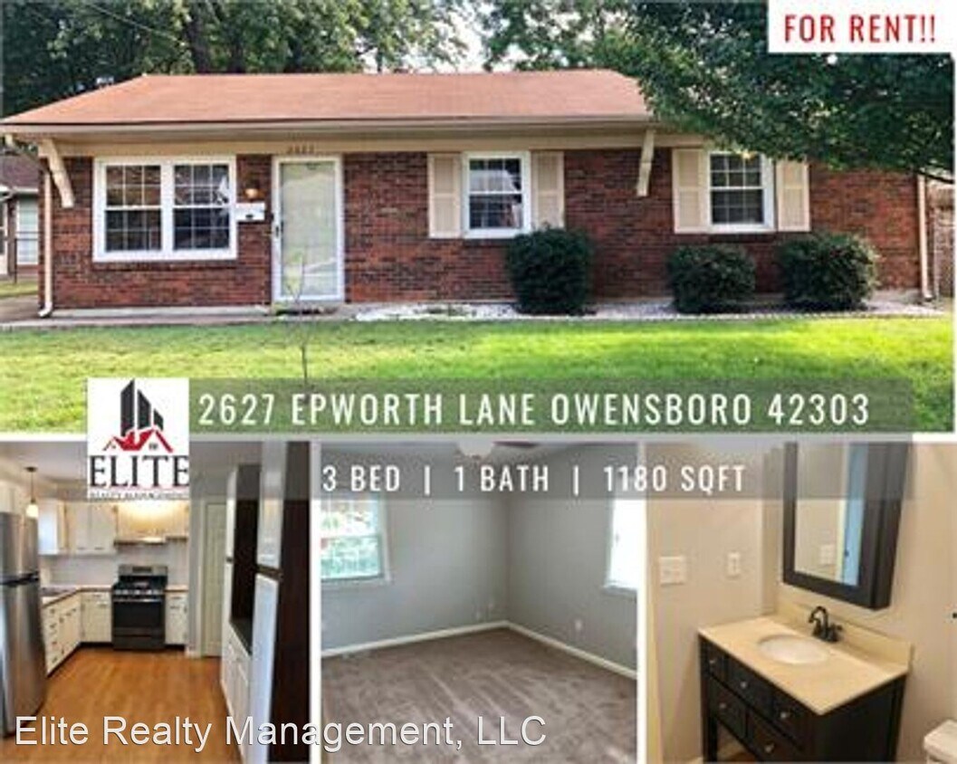 Foto principal - 3 br, 1 bath House - 2627 Epworth Lane