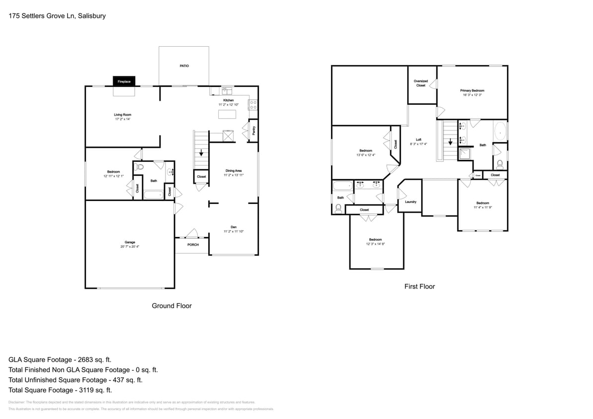Building Photo - 175 Settlers Grove Ln