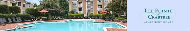 Pointe at Crabtree Apartments