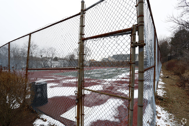 Cancha de tenis - Fort Heath Apartments